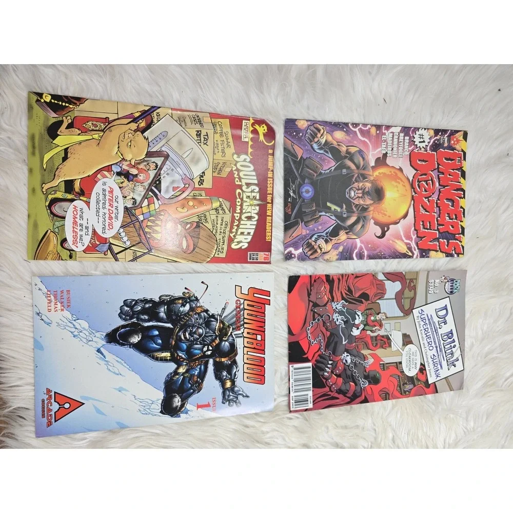 Indie Comics - 25 Comic Books! BIG NAMES Assortment Comics Great Condition! B10